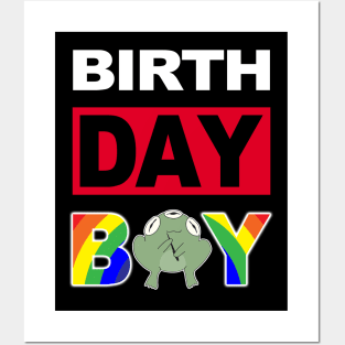 Birth Day Boy Posters and Art